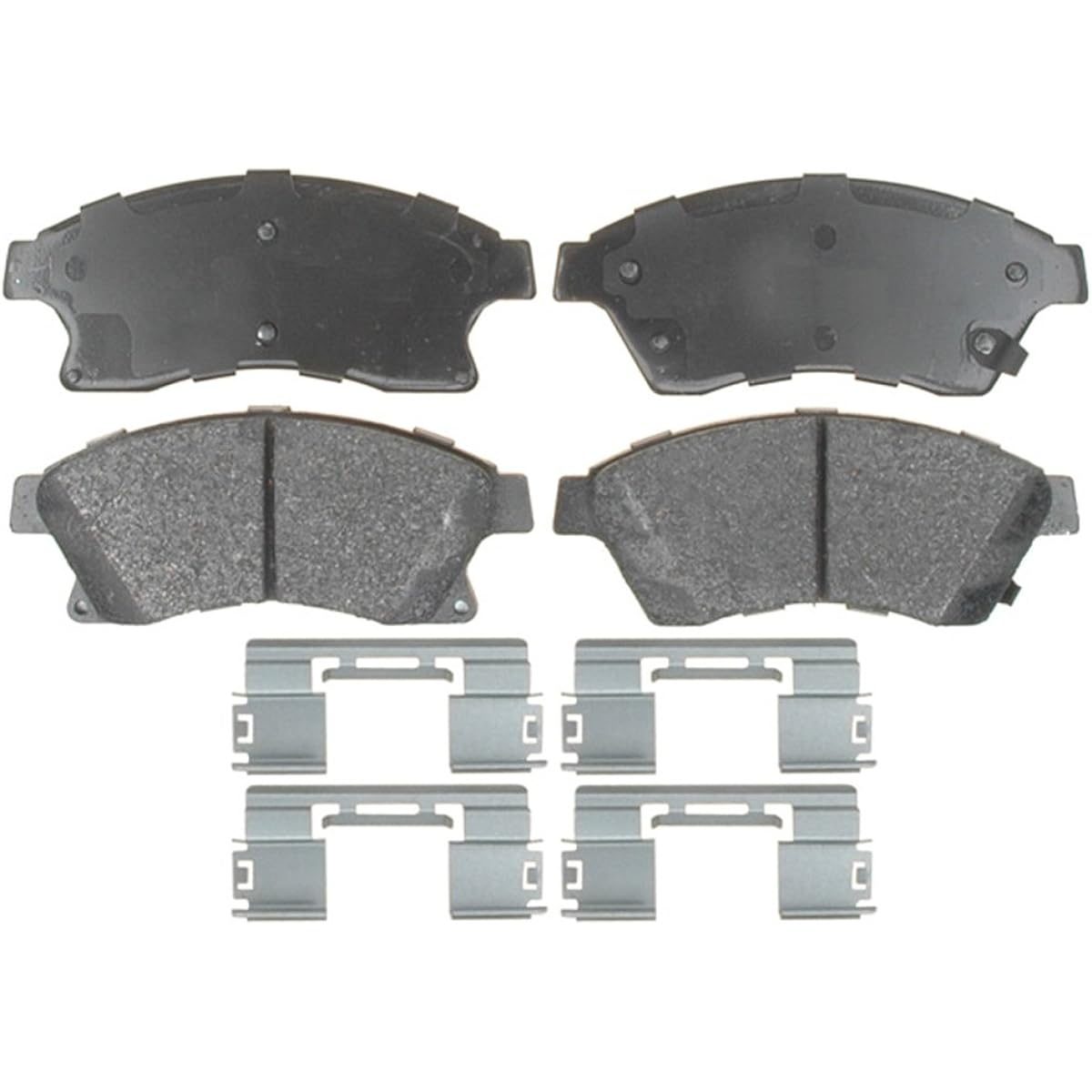 Raybestos PGD1522C Progress Ceramic Disc Brake Pad Set