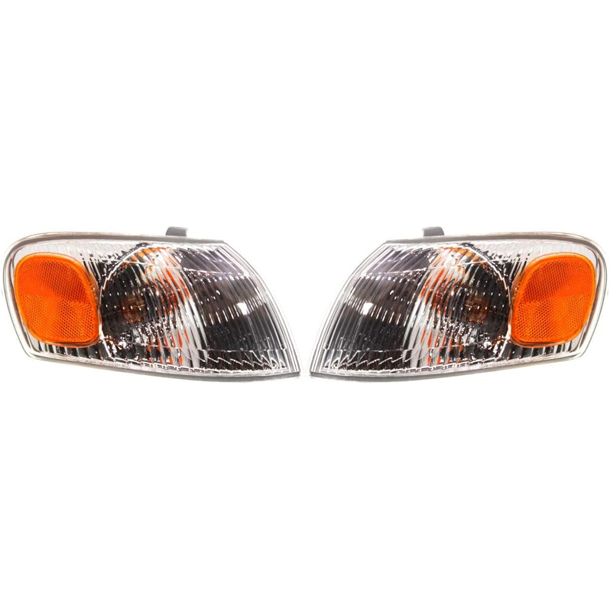 To2520150 81520-02040 Toyota Corolla Signal Light Assembler 1998 1999 2000 Pair Driver and passenger seat side
