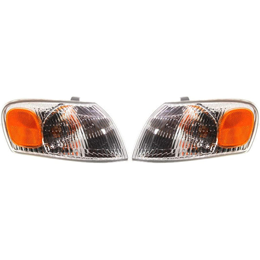To2520150 81520-02040 Toyota Corolla Signal Light Assembler 1998 1999 2000 Pair Driver and passenger seat side