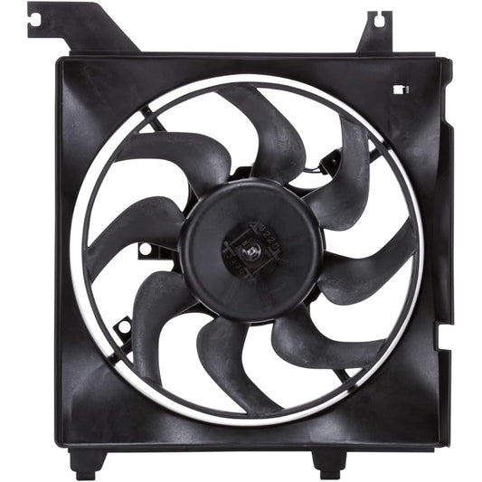 TYC 600580 Radiator Cooling Fan Sembris for Hyundai Ellantra replacement