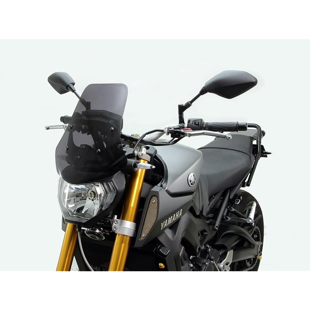 HURRICANE Screen MT-09 Smoke HA6108