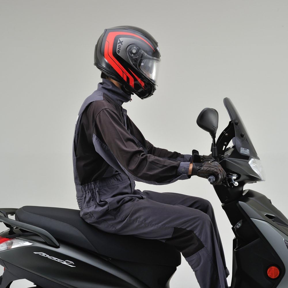 Daytona Motorcycle Screen with Clamp Bar for Axis Z (17-21) Windshield SS Series Short Smoke 96552