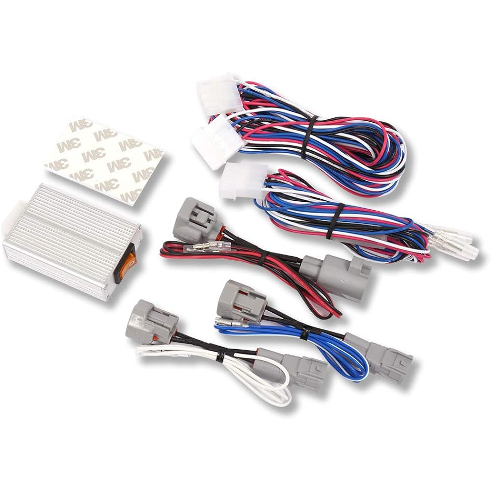 YOURS. Delica D5 Clean Diesel Vehicle (After February 2019) Dedicated LED Daylight Unit System Ideal for daylighting the LED position Custom Parts Accessories Dress Up Mitsubishi Mitsubishi ymt005-8028 [5] M