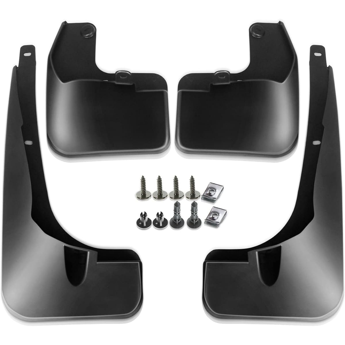 A-PREMIUM Splash Guard Mad Flap replacement Toyota RAV4 2016-2017 Front & rear 4 pieces