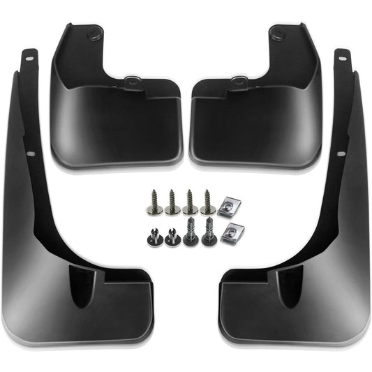 A-PREMIUM Splash Guard Mad Flap replacement Toyota RAV4 2016-2017 Front & rear 4 pieces