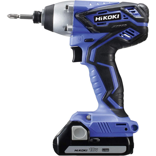 HiKOKI 18V Cordless Impact Driver 1.5Ah with 2 batteries, charger, and case FWH18DGL(2LEGK)