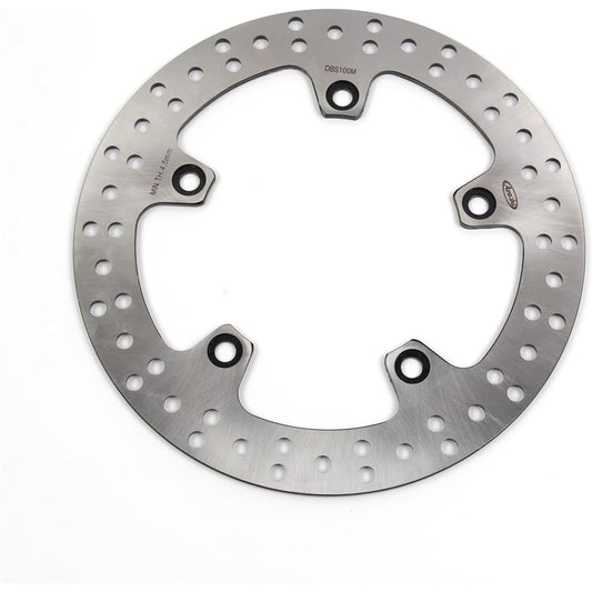 Arashi Rear Brake Disc Rotor Compatible Models F800GS ADVENTURE ABS 2013-2018 / F800GT ABS 2013-2020 / F800R 2009-2020 Motorcycle Replacement Accessories Silver