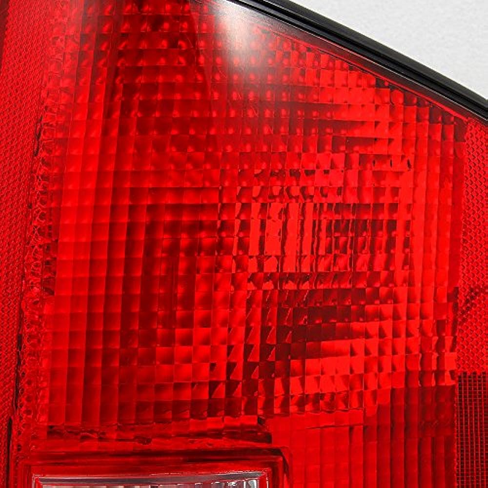 CHEVY S10 for pickup S-15 Somona Izu Honbled Clear Tail Light Brake Lamp Replacement Left+Right Right