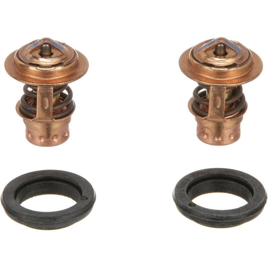 Mercury/QUICKSILVER PARTS 75692Q 2 Thermostat kit @ 2 O/B Thermostat kit