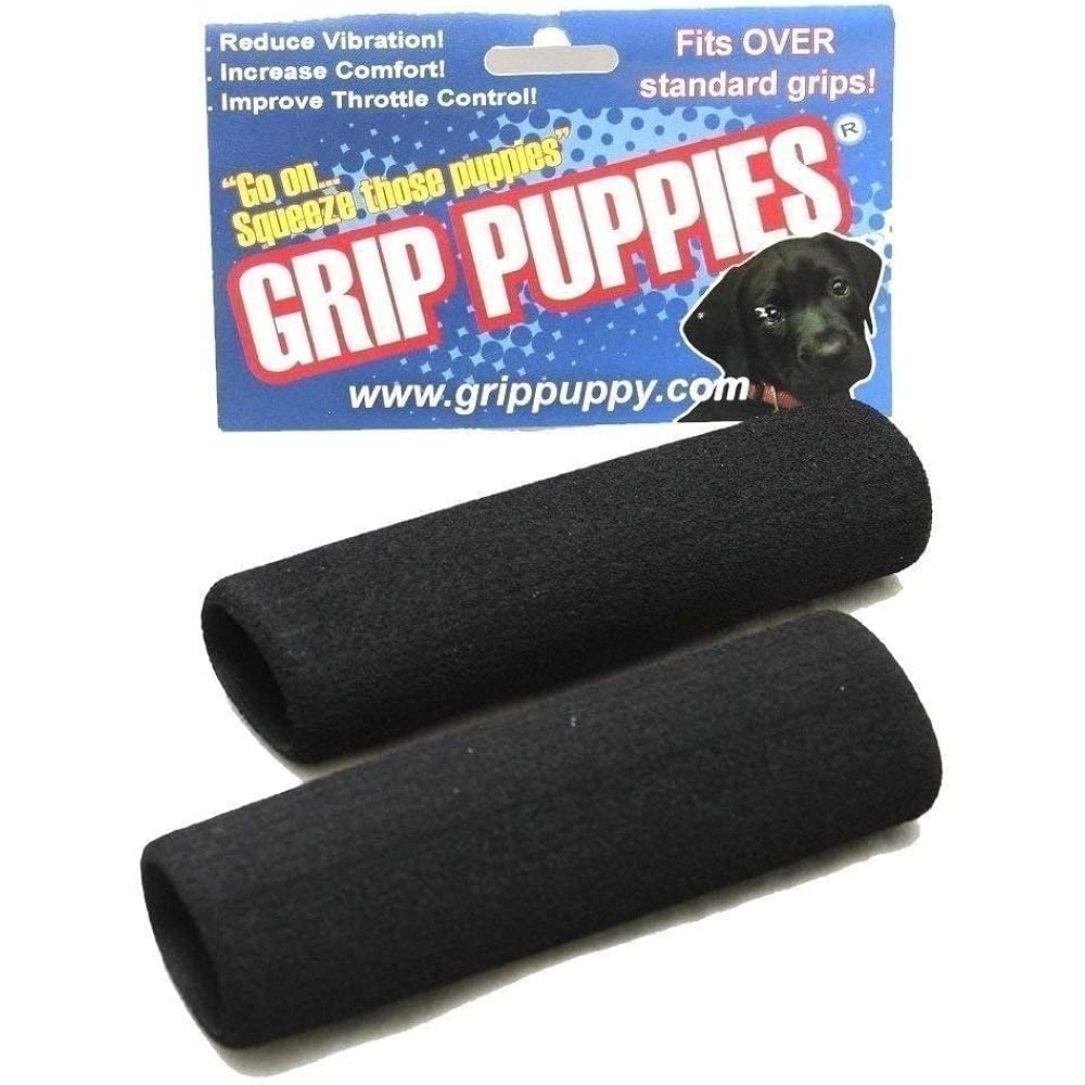 sportouring Handlebar Grip Puppies Foam Grips