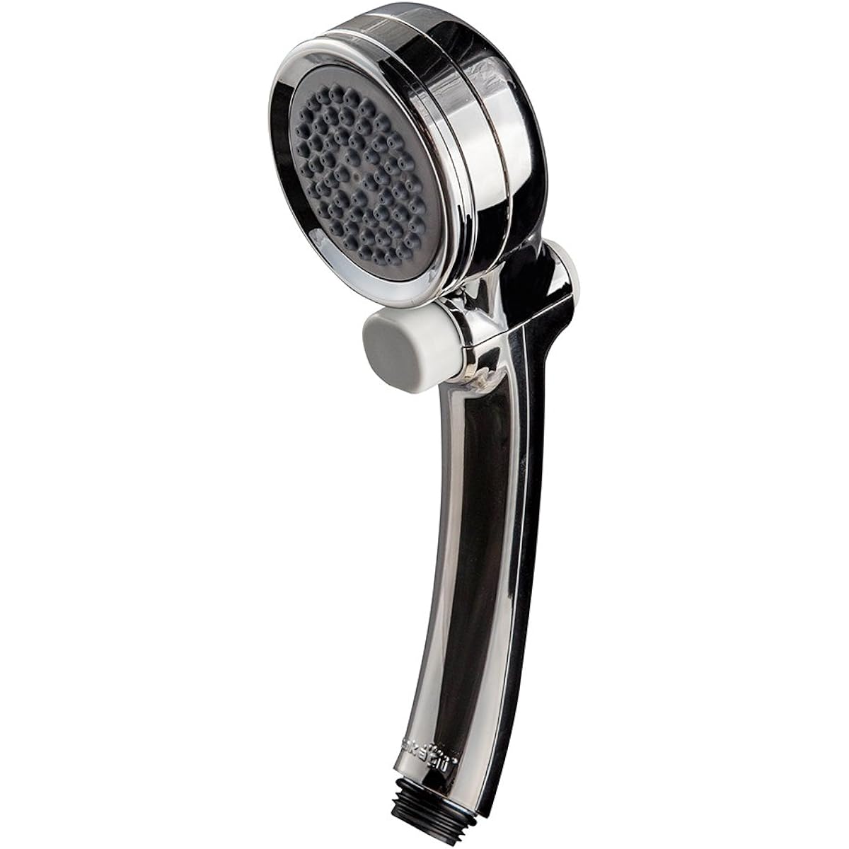 Takagi JSB025BMAZ Water Saving Shower Head, Air Beat Shower Pita, Plated, Hand STOP, No Tools Required, Easy to Install