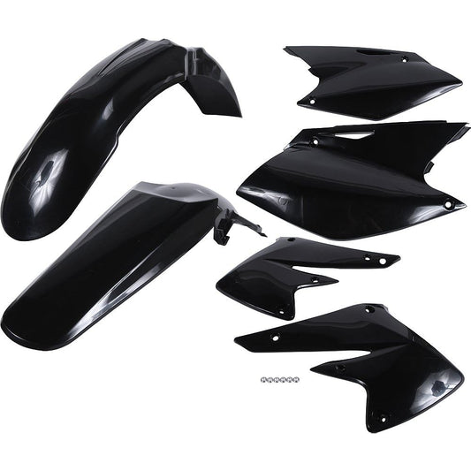 Compatible with Acerbis Plastic Kit (Black) 04-05 Kawasaki KX250F