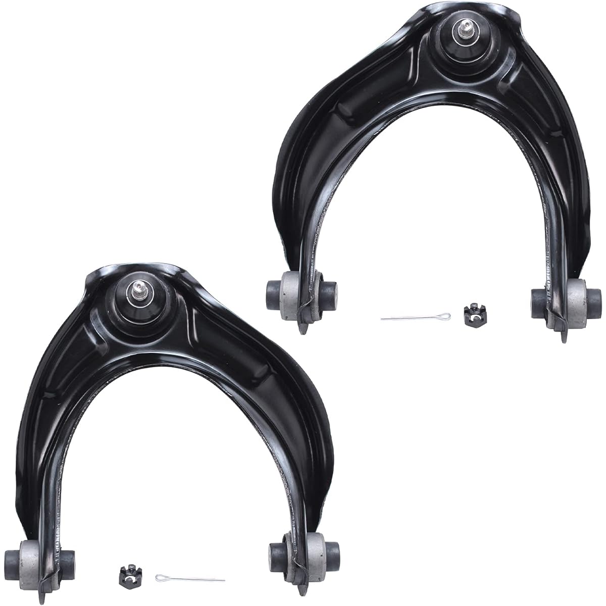 Detroit car axis -Front upper driver & passenger side control arm and ball joint assembly