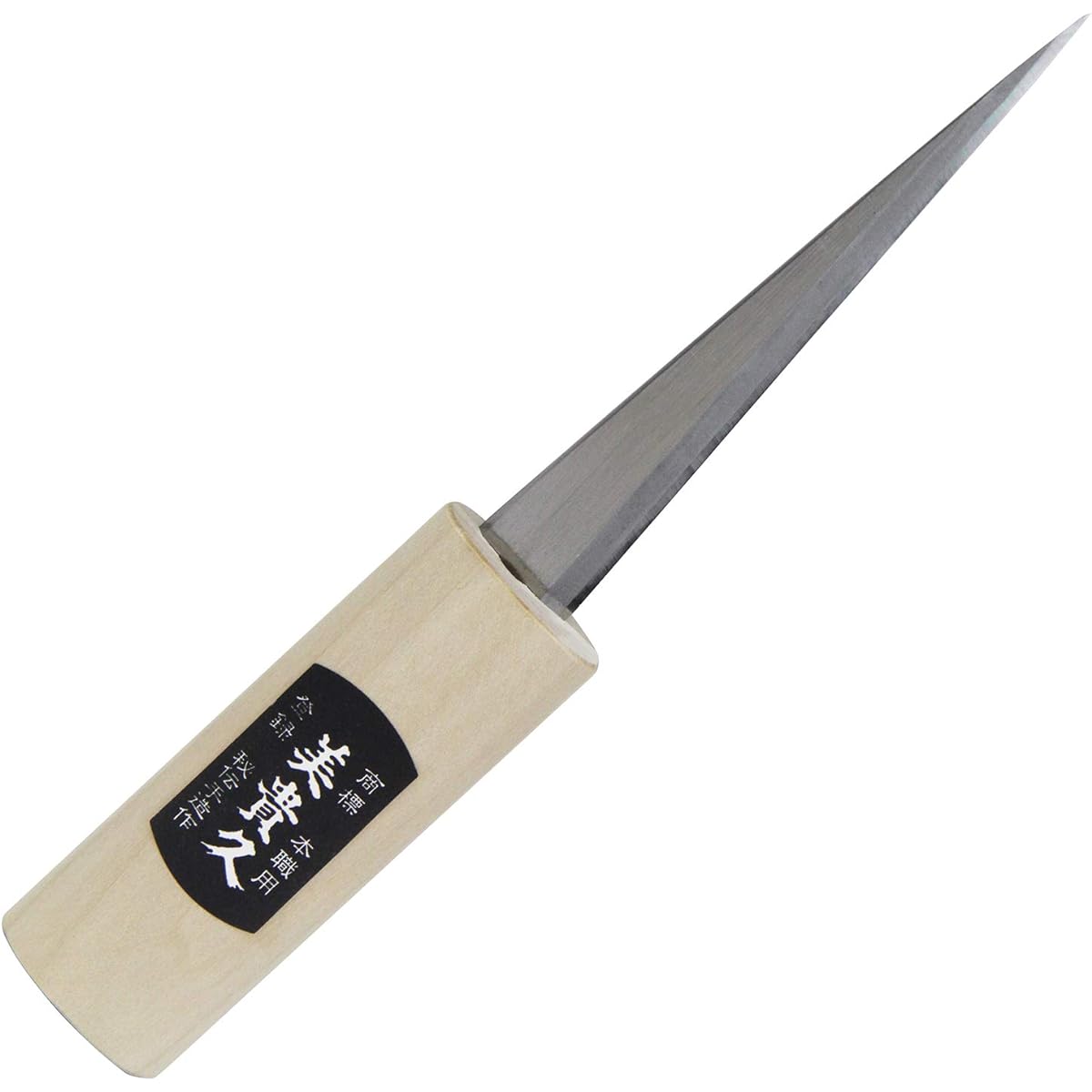 Mikihisa gouging knife with sack 22-135C polished 135mm