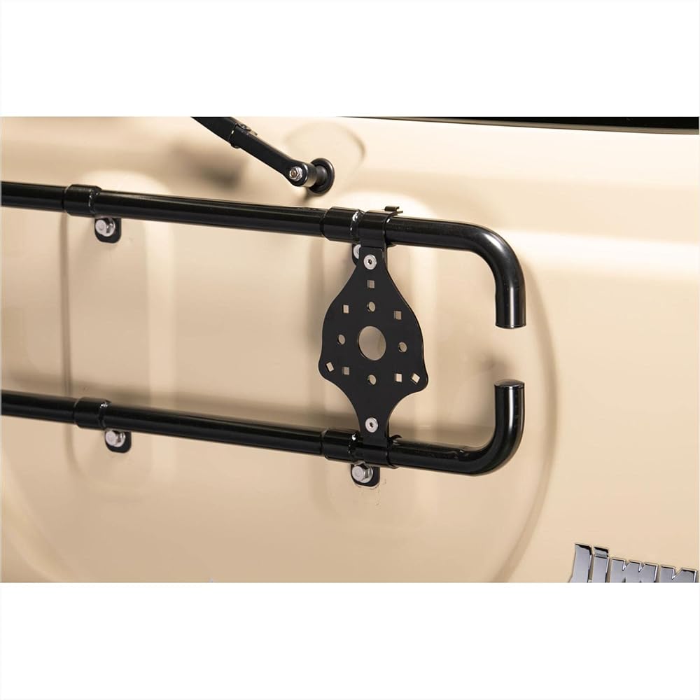 NEOPLOT Rear Carrier Multi-Mount Bracket for RV RotopaX NPRX-M5 Used in conjunction with Multi-Mount Bar 11-hole Specification Black