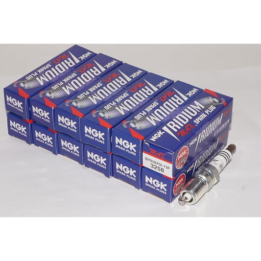 NGK BPR5EFIX-13P 3258 Punch Kashime X12 Nezyke Japan Special Ceramics BX-2354