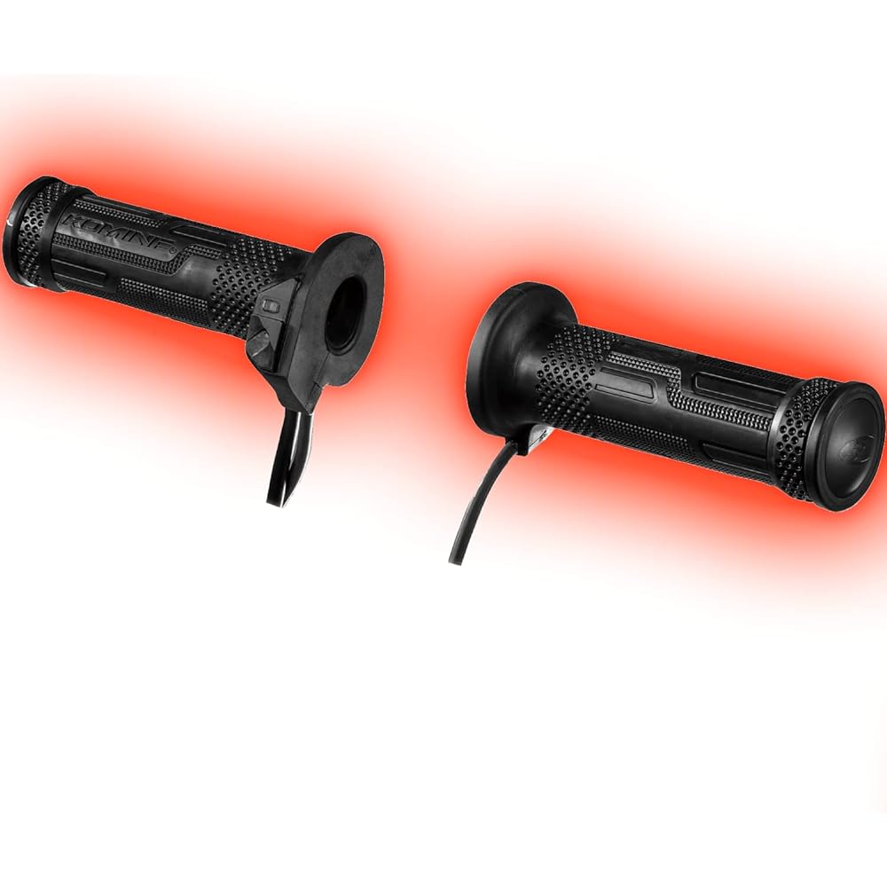 Komine Motorcycle 12V Grip Heater DX EK-300 Cold Protection Electric Heating