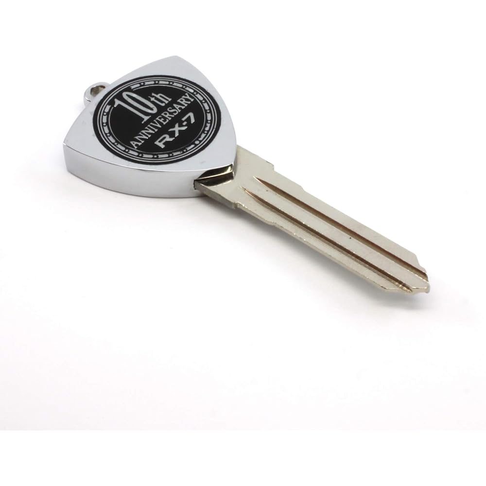 Rotary13b1 10th AE Mazda RX-7 Rotor Key Blank