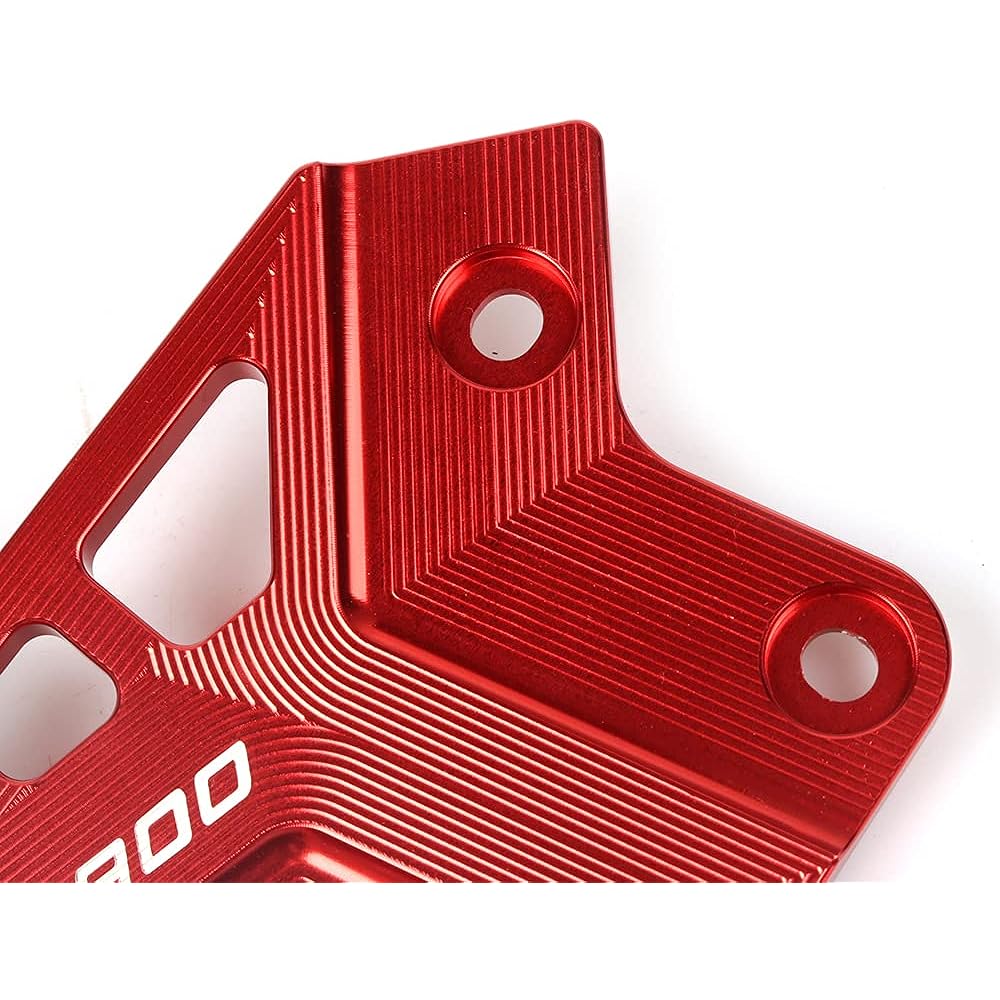 Kawasaki Z900 2017 2018 2019 Aluminum Alloy Footrest Plate (Red)