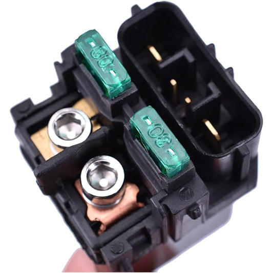 Solenoid Relay Motorcycle GE Parts Starter Solenoid Relay Ignition Key Switch Kawasaki ZR900 Z900 ZR 900 Z 900 ABS 2017