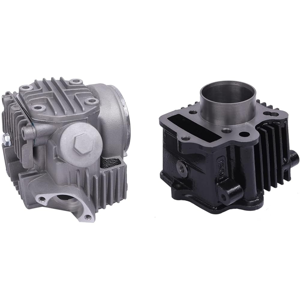 CustomDivine Honda Cylinder & Cylinder Head Engine Kit for HONDA Cub 90 CD90 85CC Super Cub 90 HA02 Benly CD90 HA03 External Product