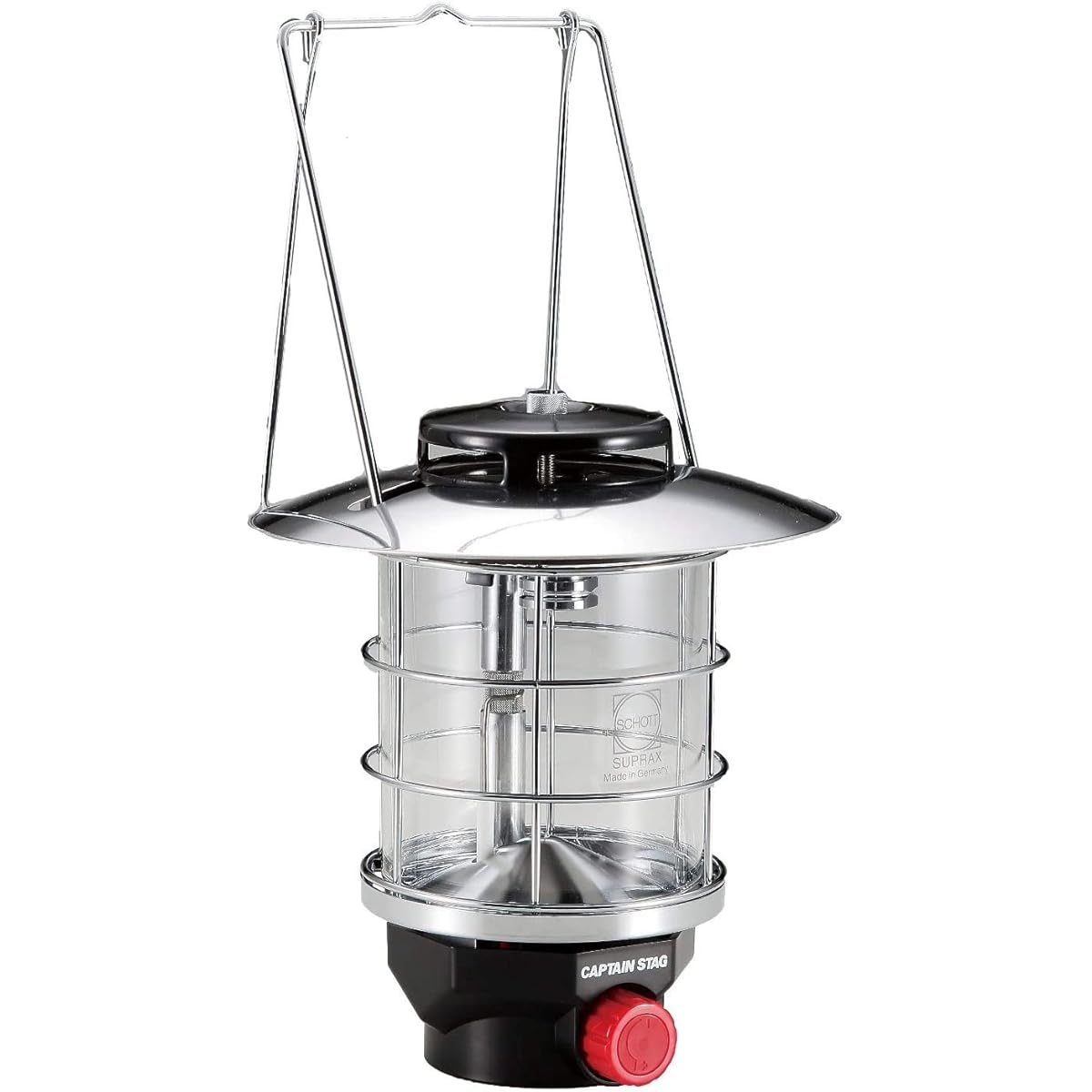 Captain Stag Terra Power Gas Lantern L UF-2