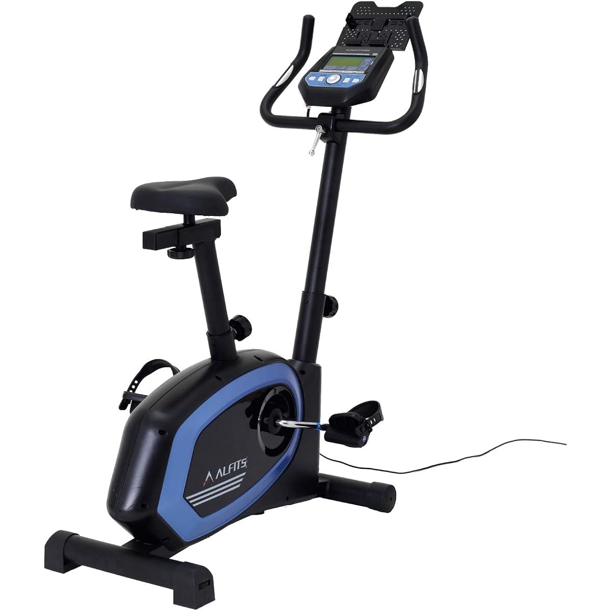 ALINCO Aero Bike, Spin Bike, Fitness Bike, Exercise Bike, Home Use, Foldable, No Assembly Required, Compact, Home Program Bike AFB6319