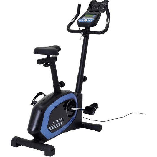 ALINCO Aero Bike, Spin Bike, Fitness Bike, Exercise Bike, Home Use, Foldable, No Assembly Required, Compact, Home Program Bike AFB6319
