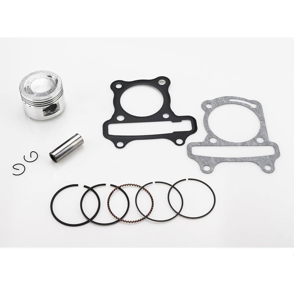DEHE 47mm Piston Ring Kit Kit with Assembly Head and Base Gasket