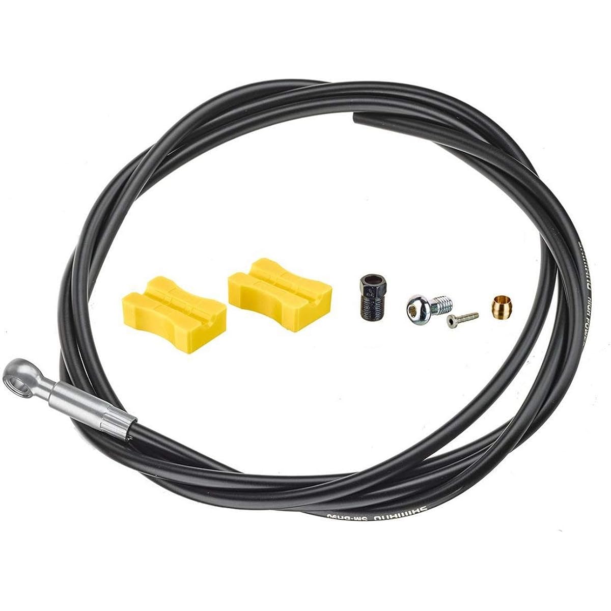 SHIMANO Disc Brake Hose SM-BH90 SBLS-B Black 1000mm ISMBH90SBLSL100B