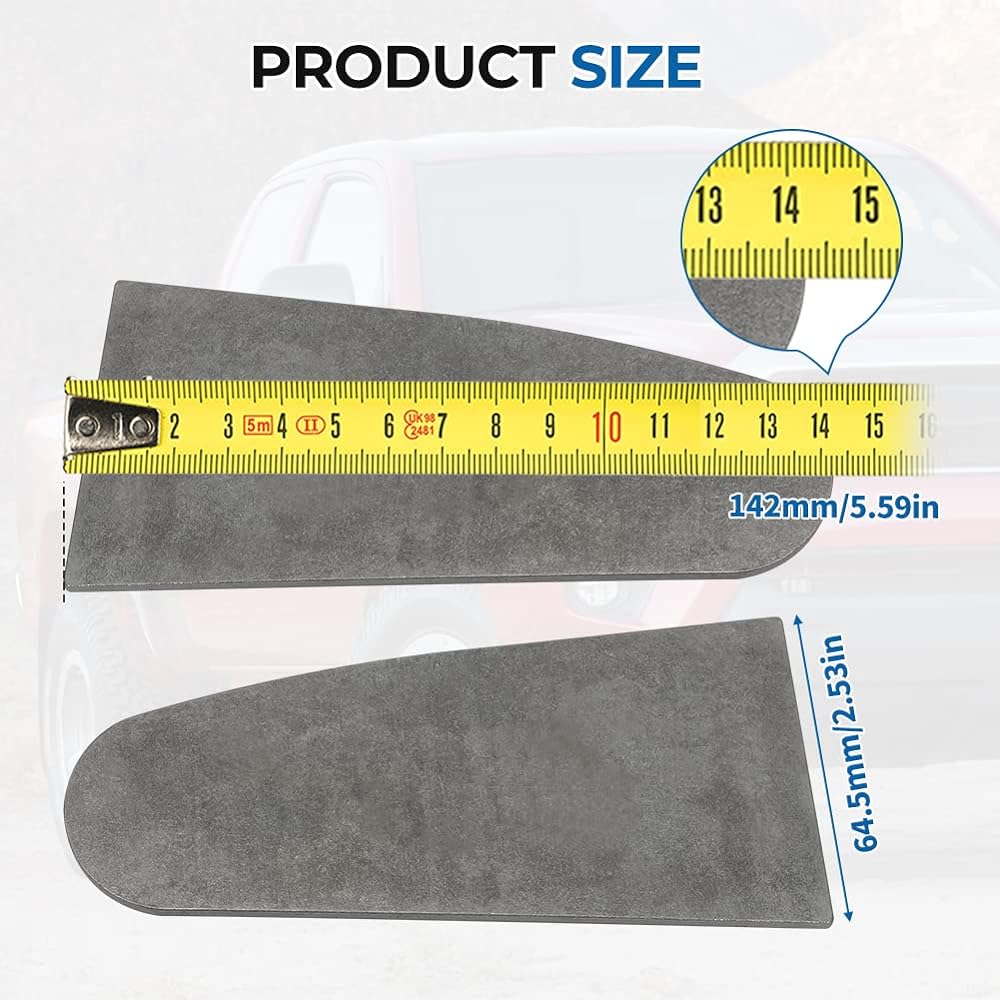 Wikibb BMC Body Mount Chop Plate Toyota Tacom 2005-2021 Welding Cab Mount Chop Kit 2nd & 3rd Generation Takoma Compatible CMC Replacement Toyota Takoma Accessories