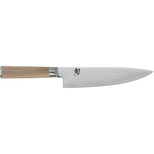 Shun Classic White Classic White [Genuine] Chef's 200mm DM3706