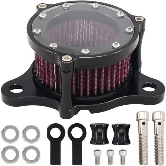 New Yall Air Cleaner Intake Filter System Kit