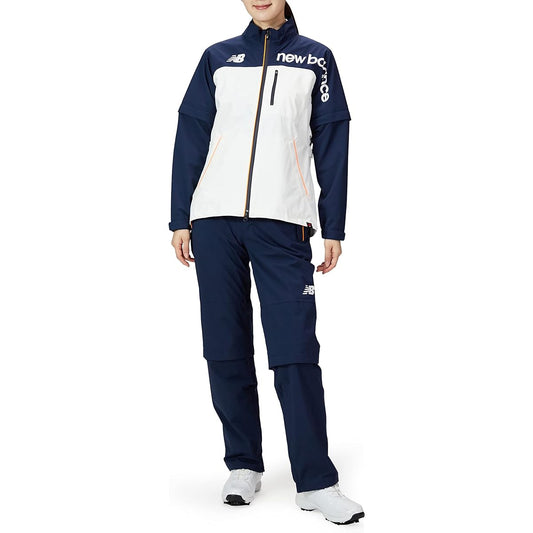 [New Balance] Golf women's rainwear (stretch, waterproof, breathable, windproof) / continuing standard product / 012-2988501