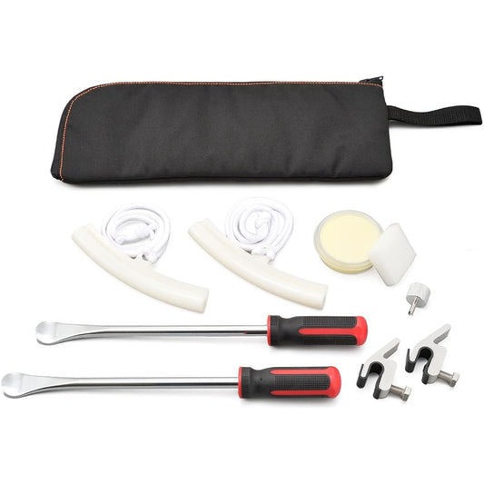 Daytona Motorcycle Tire Lever All-in-One (Tire Lever/Rim Protector/Bead Wax/Bead Down Keeper/Valve Core Turner) 92339