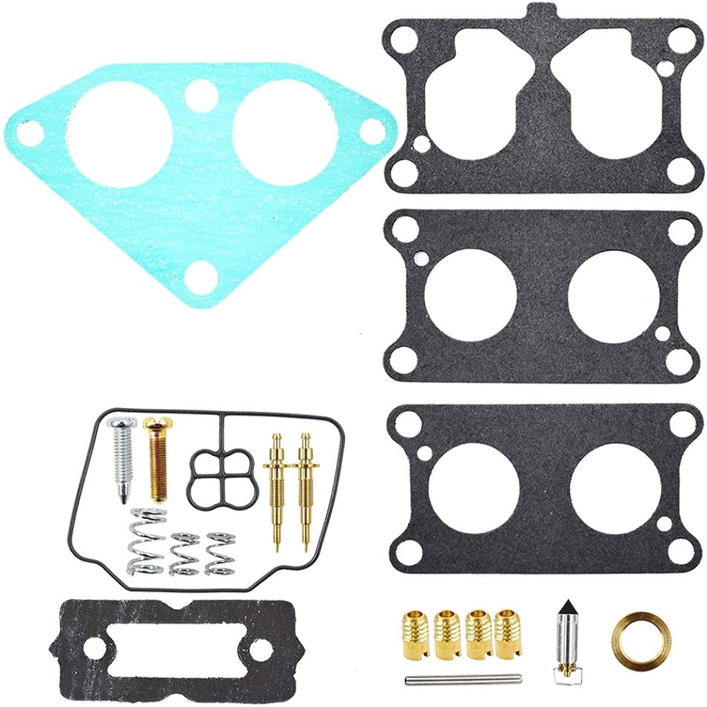 labwork Carburetor Rebuild Kit Repair Replacement for John Deere Trail HPX 4x2 4x4 Gator 2004 2005 2006 2007 2008 2009 2010 2011 2012