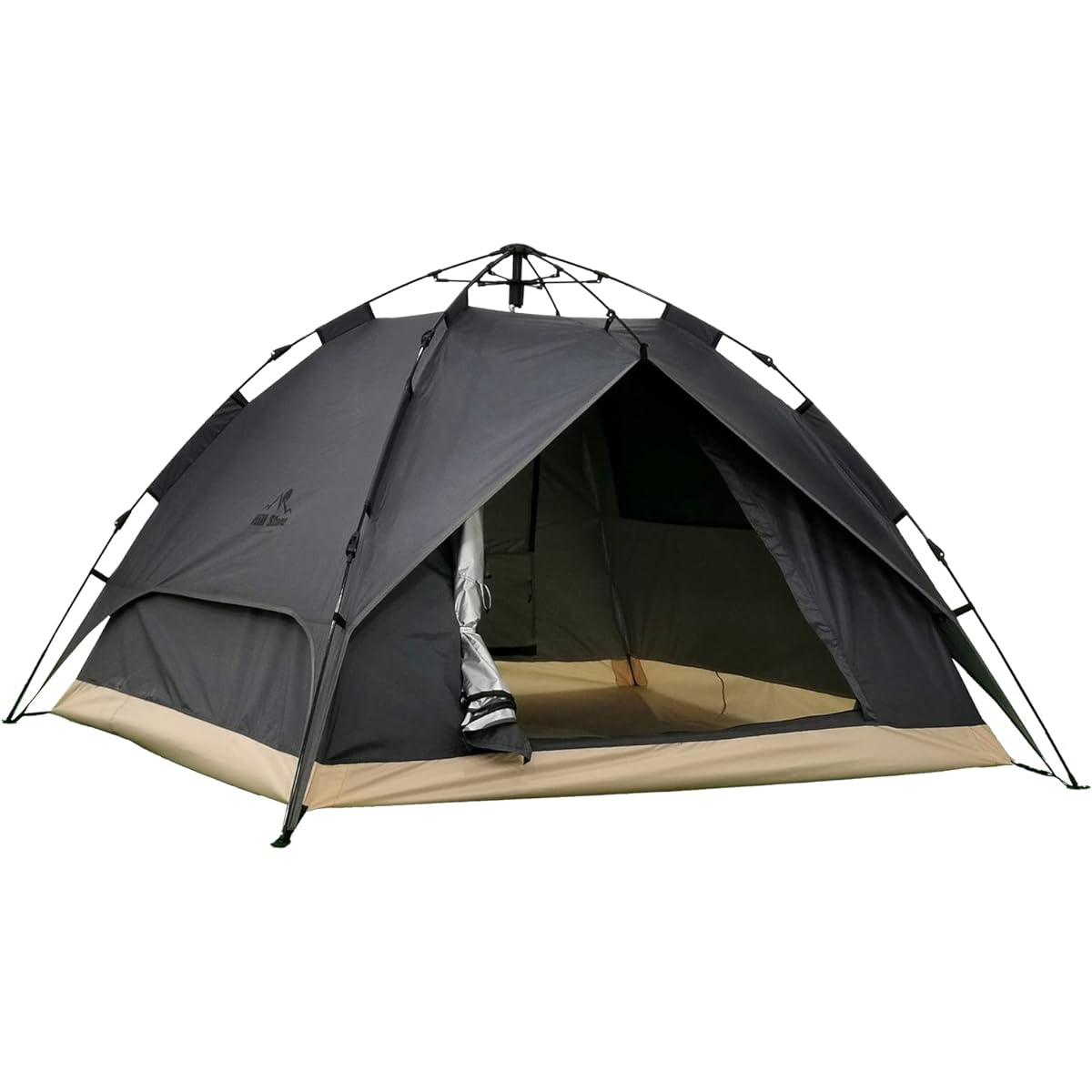 Kaitou Tent, One Touch Tent, Beach Tent, UV Protection, For 4 People, Lightweight, Full Close Mosquito Net, Simple Dome, Sunshade, UV Protection, Disaster Prevention, Emergency, Evacuation, Disaster, Emergency Use