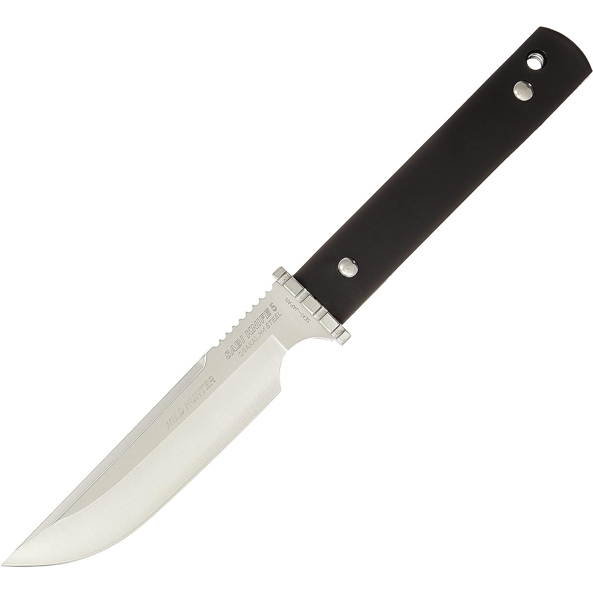 G SAKAI Survival Knife Made in Japan Rust-resistant Steel Fishing Fish Prey Demolition Outdoor Rust Knife 5 Wild Hunter