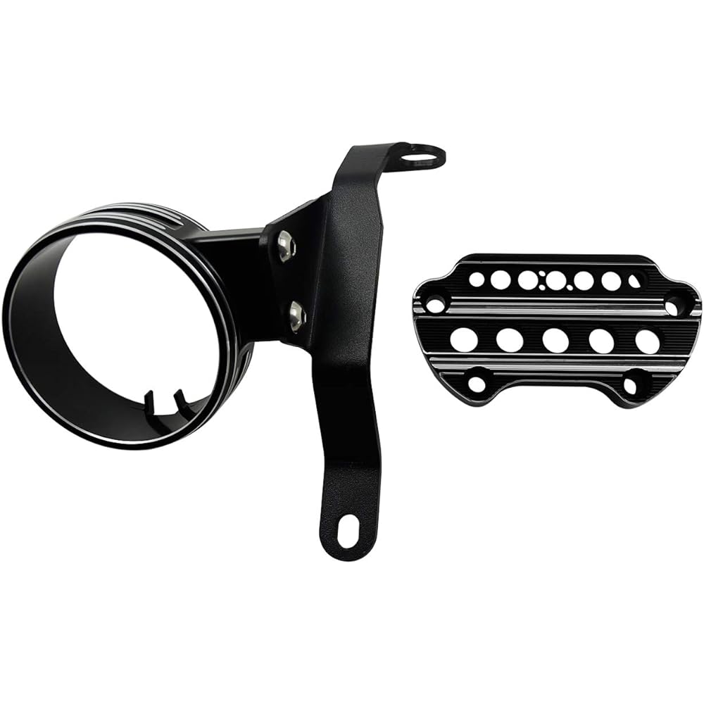 YHMTIVTU CNC Speedometer Side Mount Redeign Bracket Harley Sports Star XL883 1200