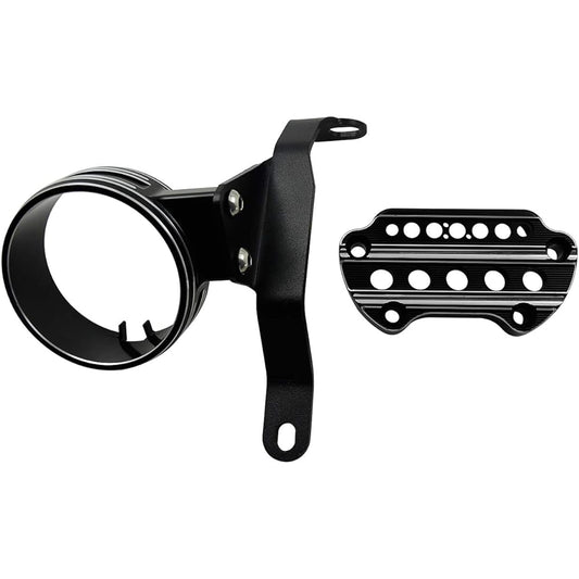 YHMTIVTU CNC Speedometer Side Mount Redeign Bracket Harley Sports Star XL883 1200