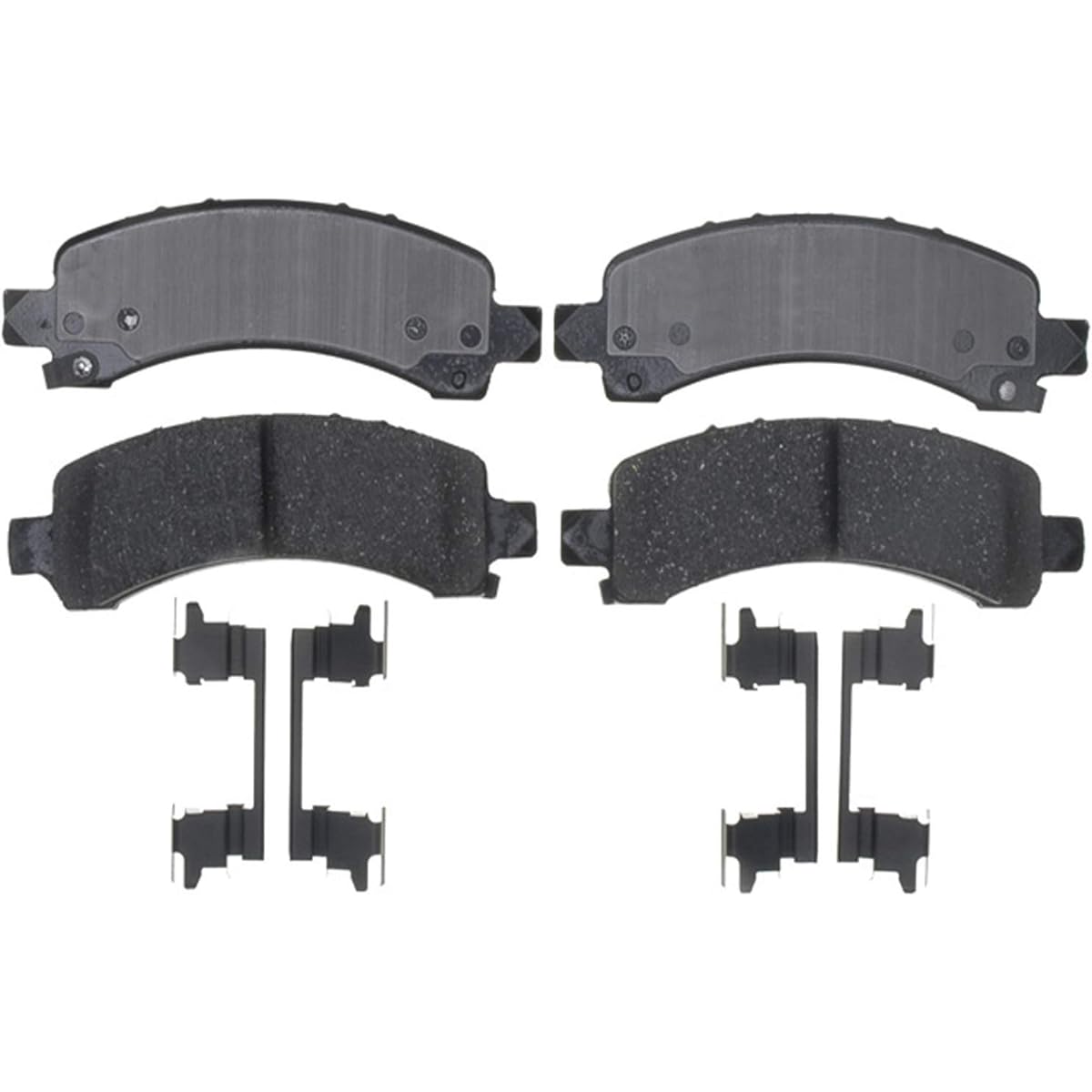 ACDelco 17D974CH Professional Ceramic Rear Disc Brake Pad Set