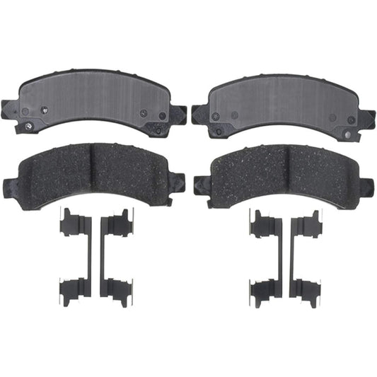 ACDelco 17D974CH Professional Ceramic Rear Disc Brake Pad Set