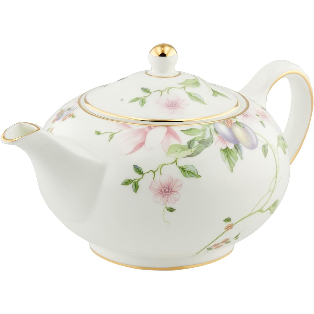 [Regular Imported Product] Wedgwood Sweet Plum Teapot S Wedding Gift Present 50133806980