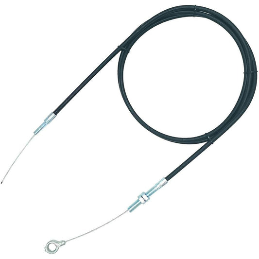 Go Kart Throttle Cable Manco Go Kart Compatible 63 Inch Black Cable Casing Total Length 71 Inch