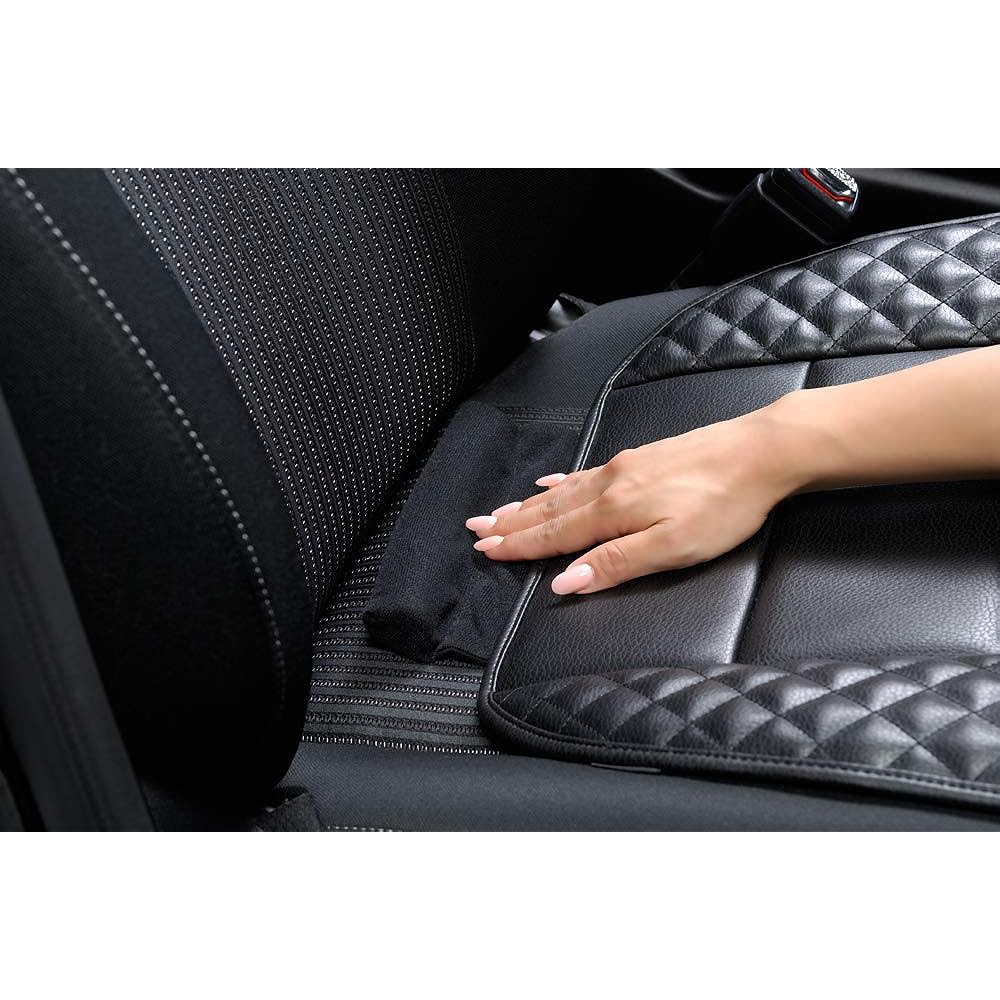 Garcon DAD D.A.D Seat Cushion Type Quilted Black [HA586] HA586-01