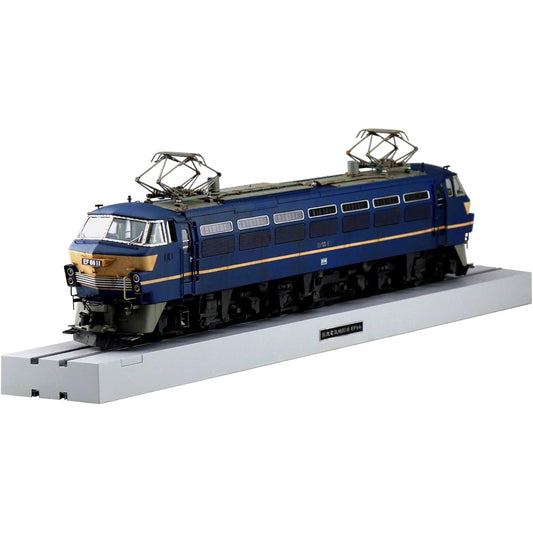 AOSHIMA 1/45 Train Museum OJ Series No.5 Electric Locomotive EF66 Early Type Plastic Model