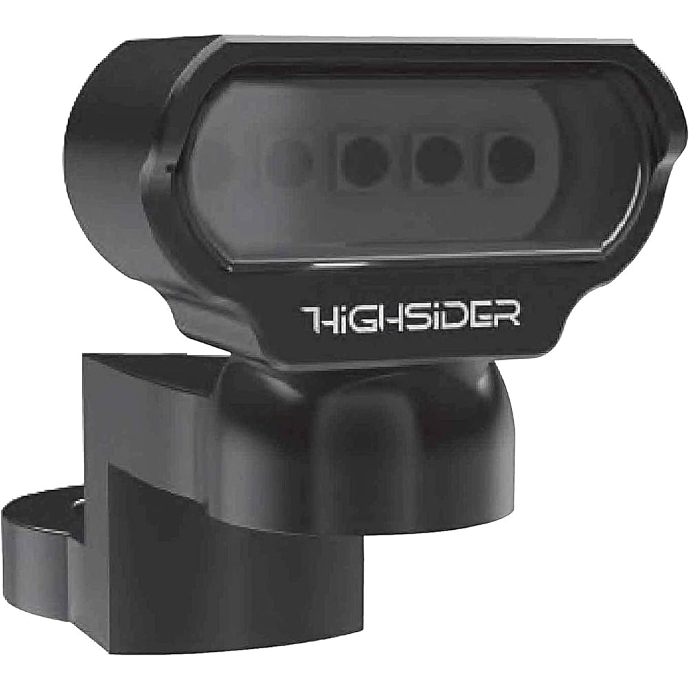 Daytona HIGHSIDER Motorcycle LED Turn Signal Matte Black for Front Mirror Holder (M10) TYPE1 15265