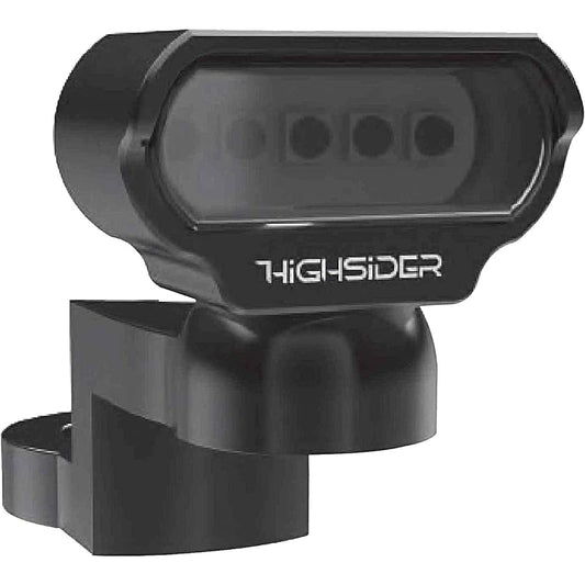 Daytona HIGHSIDER Motorcycle LED Turn Signal Matte Black for Front Mirror Holder (M10) TYPE1 15265