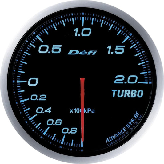 Nippon Seiki Defi Meter [Defi-Link Advance BF] Turbo total 200kpa (blue) DF09903
