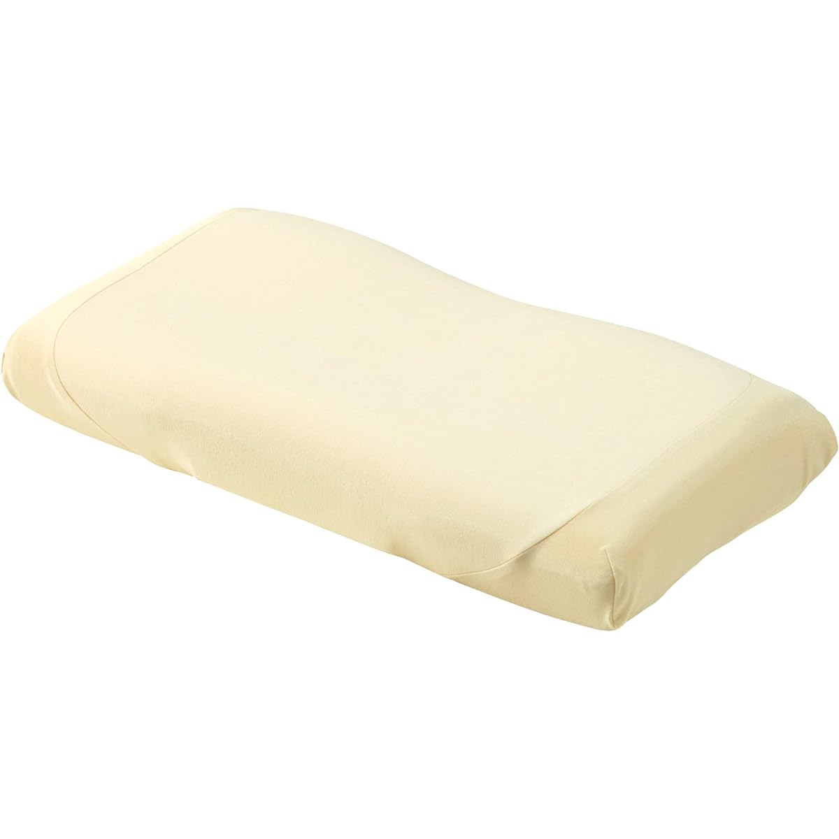 nishikawa [Nishikawa] Angel Float, gentle support pillow, low, fluffy all year round, air holes increase breathability, stress-free sleep